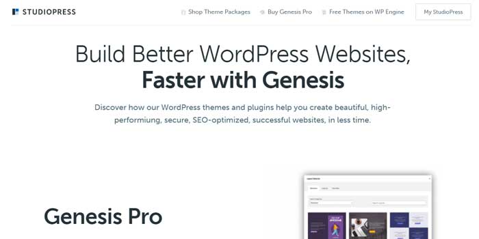 Anbefaling af Genesis WordPress tema